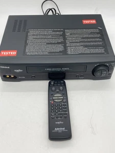 Admiral VCR Plus Universal Remote Control & VCR 4 Head System Black - Picture 1 of 8