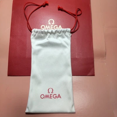 正品欧米茄标志软手表旅行袋抽绳包 #758 — 第 1/4 张图片