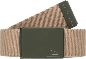 QUIKSILVER THE JAM 5 CINTURÓN REVERSIBLE CON PALMEADAS PARA HOMBRE PLOMO EQYAA03912 TMT0 PRECIO DE VENTA SUGERIDO POR EL FABRICANTE £20 - Imagen 1 de 1