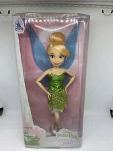 New NIB Disney Store Exclusive Tinker Bell 11" Doll Peter Pan Tinkerbell - Picture 1 of 2