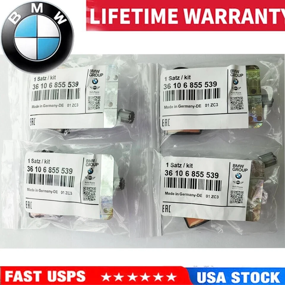 Brand New Set of Four (4) OEM GENUINE BMW TPMS 2015-2017 M3 M4 F30/F32 F80/F82 Foto 1 de 3