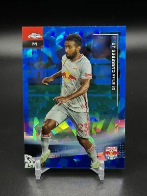 2021 Topps Chrome Sapphire Edition MLS Cristian Casseres Jr. #116 - Image 1 of 2