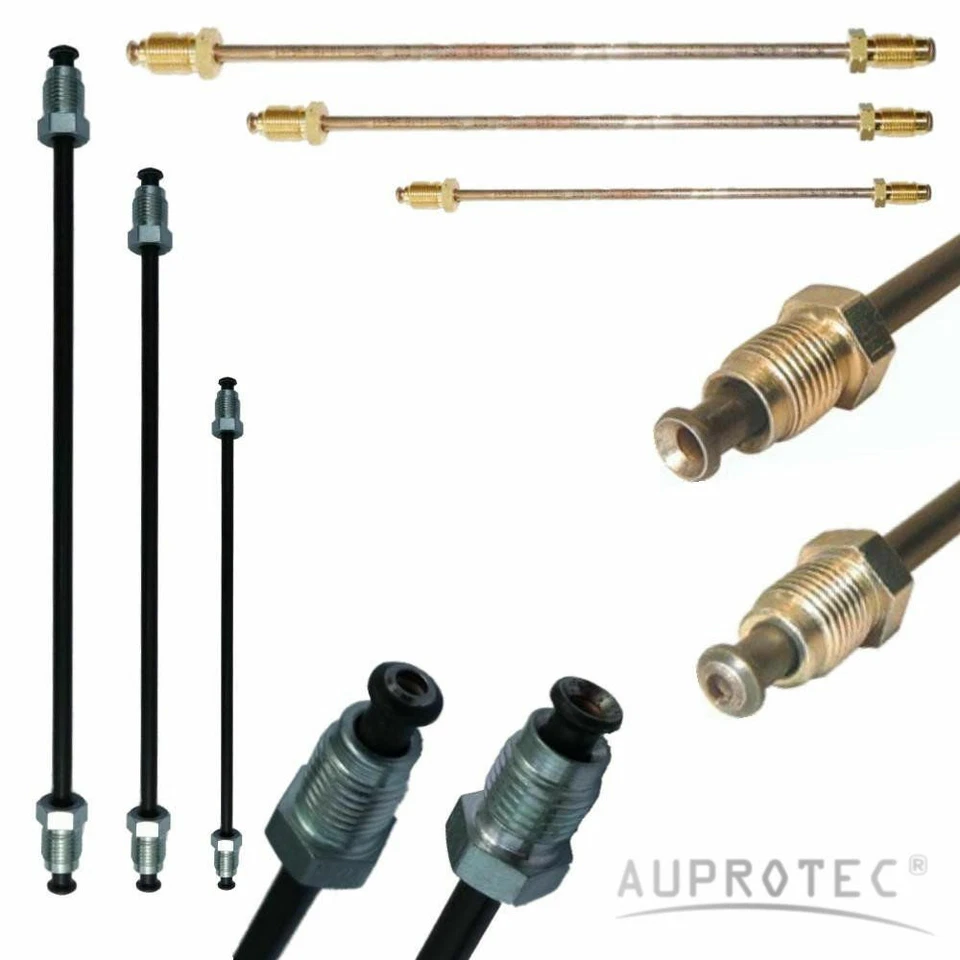 Tubo de freno de acero o cobre Ø 4,75 mm o 6,00 mm para instalar engarzado coche - Image 1 of 1