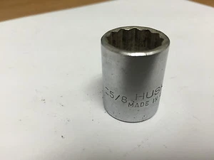 Husky CB1220 5/8" 12 Point Hand Socket 3/8" Drive(USED) - Picture 1 of 5