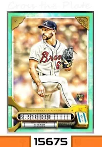 2022 TOPPS GYPSY QUEEN TURQUOISE/AQUA ROOKIE SPENCER STRIDER BRAVES 072/199 #44 - Picture 1 of 1