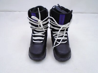 CHAMONIX CHMWB7881 MIAGE WOMENS SNOWBOARD BOOTS BLACK / PURPLE SIZE 7 2022 - Image 1 of 4