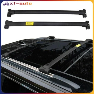 Barra transversal de 2 piezas para Land Rover Discovery 4 2009-2016 acero Foto 1 de 4