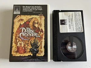 THE DARK CRYSTAL - BETA LIKE NEW RARE - 1982 Jim Henson - THORN/EMI CLAMSHELL - Picture 1 of 3