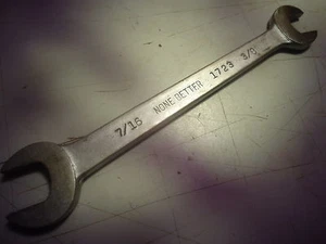 None Better,  stubby open end wrench No.1723 ______________________WE-359   - Picture 1 of 5