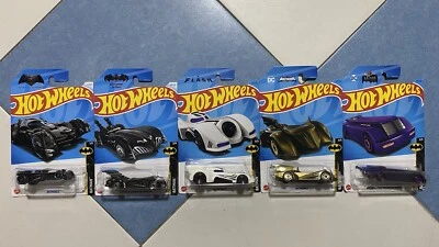 Original Hot Wheels DC Batman Batmobile - Image 1 of 4
