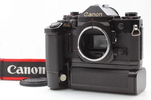 [N MINT+++ /Strap] Canon A-1 SLR 35mm Film Camera Body Motor Drive MA From JAPAN - Imagen 1 de 11