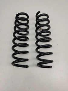 2012-2018 BMW 328i 335i 340i 440i F30 F32 REAR SUSPENSION COIL SPRING SET OF 2 - Picture 1 of 4
