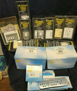 X10 Home Automation Lot 13 Pieces Remote System Pan N Tilt Dimmers Modules More - Picture 1 of 11