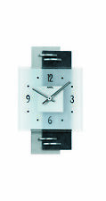 Modern wall clock with quartz movement from AMS AM W9245 NEW