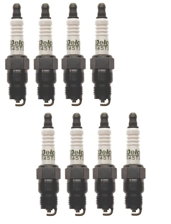 Juego de 8 bujías AcDelco para Ford LTD Lincoln Mark VI Mercury Cougar V8 Foto 1 de 1