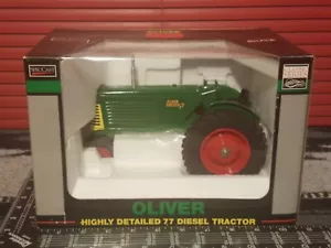 Oliver 77 Diesel 1/16 Diecast Tractor Replica Collectible By SpecCast - Picture 1 of 5