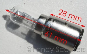 Bombilla (12V 18W/18W) Doble Filamento CON BASE MAYOR - Imagen 1 de 3