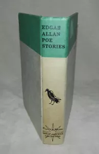 Edgar Allen Poe Stories - Edgar Allen Poe-1961 Hardcover Edition-Stories & Poems - Picture 1 of 9