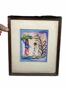 Ettore Ted Degrazia  Print  Hand Pulled Robert Spray For Degrazia Studios - Picture 1 of 5