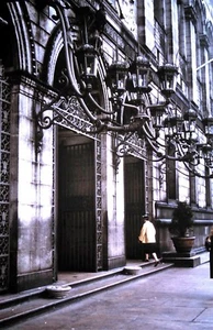 1966 Kodachrome Slide, Boston MA Library Front - Picture 1 of 1