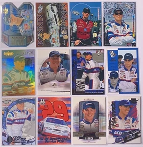 KEVIN HARVICK 12 card lot NASCAR NM - Picture 1 of 2
