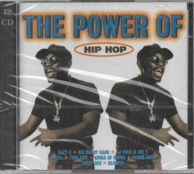 The Power Of Hip Hop 2CDs NEU EPMD Blowfly Big Daddy Kane Doug E. Fresh Eazy-E - Bild 1 von 2