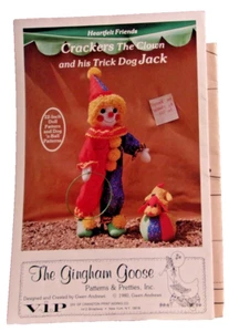 ++=Muster L*586* - GGP024 CRACKT DER CLOWN UND SEIN TRICK HUND JACK - Bild 1 von 2