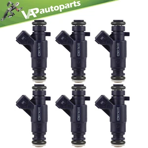 6x For 2003 2004 2005 2006 Porsche Cayenne 4.5L Fuel Injectors Replacement - Picture 1 of 8