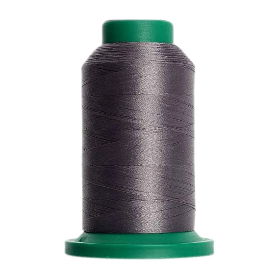 Isacord machine embroidery thread 5000m Gray 0112 - Image 1 of 1