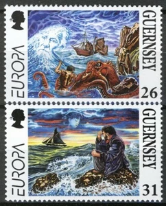 Guernsey 1997, Europa Ceps set VF MNH, Mi 734-35 2,4€ - Imagen 1 de 1