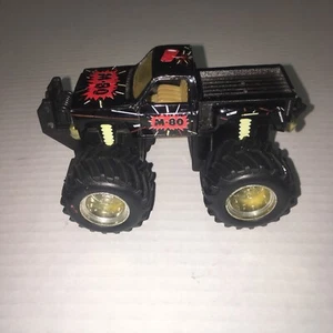 MC Toy M-80 Firecracker Monster Truck Toy Chevy 4x4 Pullback Diecast - Picture 1 of 9