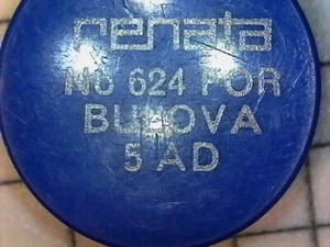 Complete Balance for Bulova 5AD (Renata - Swiss) - Original Package - Picture 1 of 3