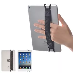 WANPOOL Dragonne Support Universelle Anti-dérapante pour iPads et Tablettes -... - Photo 1/8