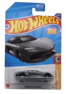 Hot Wheels Collectible Car Koenigsegg Gemera 8/10 - Picture 1 of 2