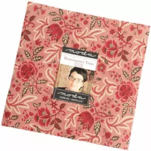 ROUENNERIES TROIS Layer Cake Moda Fabric Quilting French General Cottage 13960LC - Picture 1 of 16