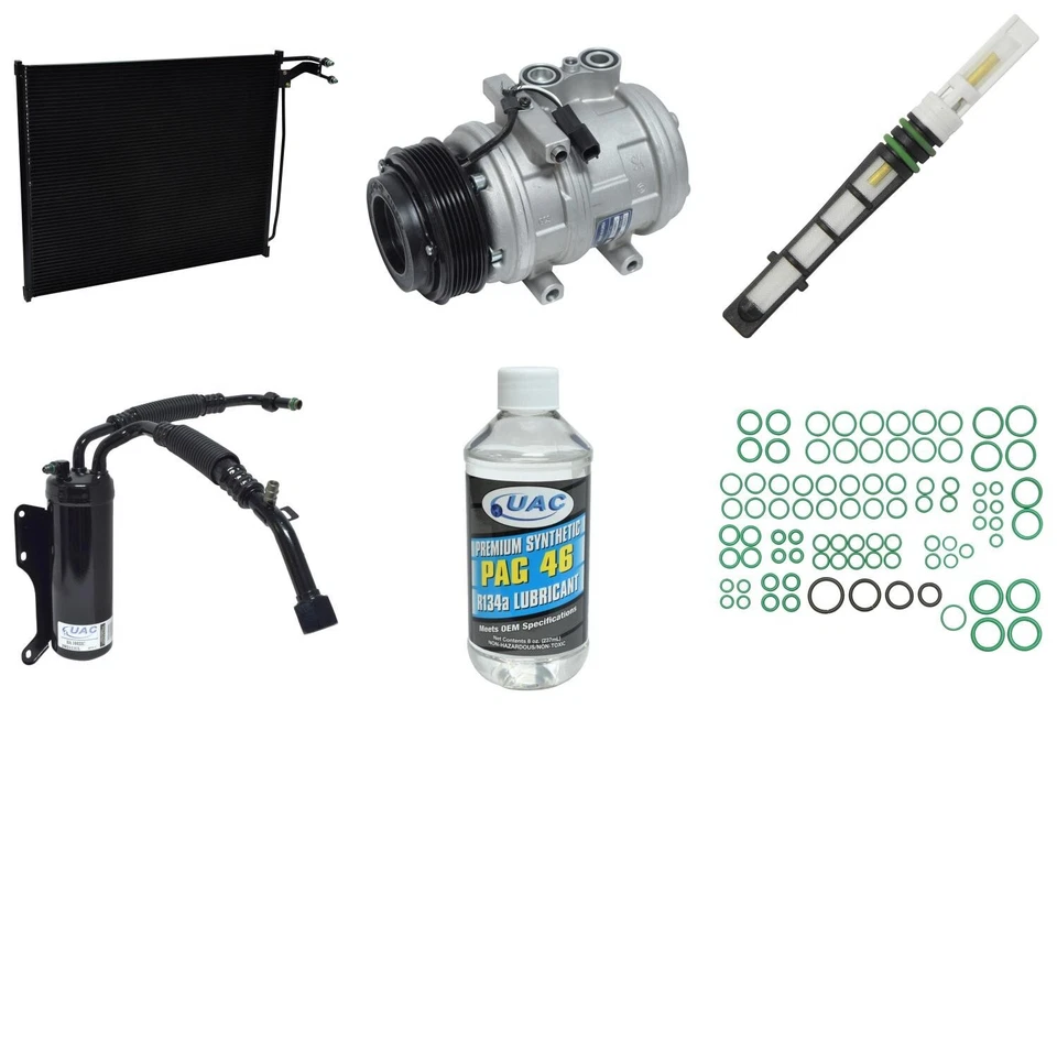 Kit de compresor de aire acondicionado UAC 2004 2005 para Ford E-450 Super Duty 2003-2006 Foto 1 de 1