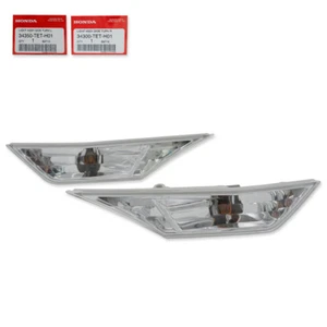 For Honda Civic Fc Fk 2016 - 18 Genuine Pair Side Marker Turn Light Lamp Clear - Picture 1 of 6