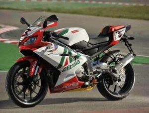 Aprilia RS 125 PY RM RD Alitalia EDICIÓN DECORACIÓN KIT pegatinas revestimiento - Imagen 1 de 5