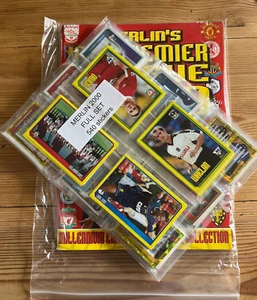 Merlin's Premier League 2000 Sticker Collection - Full Loose Set of 540 Stickers - Picture 1 of 7