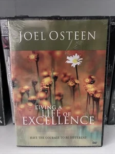 Joel Osteen: Living A Life Of Excellence (DVD) NEW - Picture 1 of 2