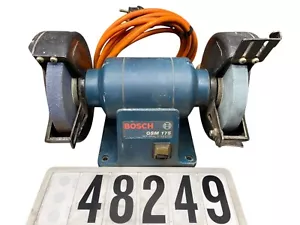 Bosch GSM-175 professional Schleifbock Doppelschleifer Doppelschleifbock 48249 - Bild 1 von 9