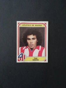 Cromo 1984 Panini Hugo Sánchez At Madrid 35 New - Imagen 1 de 2