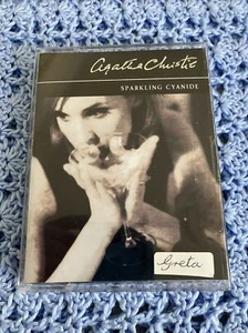 AUDIO BOOK Agatha Christie SPARKLING CYANIDE on 2 x cass read by Nigel Anthony - Bild 1 von 3
