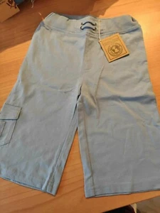 Pantaloni celesti morbidi The Earth Collection 4 Anni 100% cotone organico - Foto 1 di 2