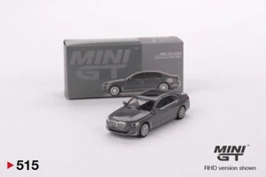 BMW 750Li xDrive Bernina Gris Effet Ambre - 1:64 - Mini GT (MGT00515) - Photo 1/2