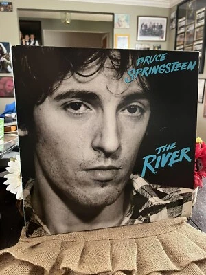 Bruce Springsteen The River Vinyl Double LP Columbia Records 180g Reissue USEDVG - Image 1 of 4