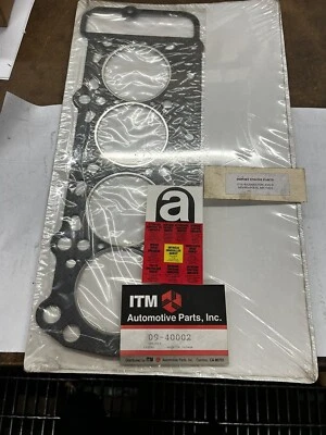 适合 MAZDA B1800 1796cc 78 米 SOHC 1972 - 1978 头套 09-40002 — 第 1/2 张图片