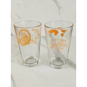 Sweetwater Brewing Company Pint Beer Clear Glass 16oz Drinkware 5 1/2" x2 - Picture 1 of 14