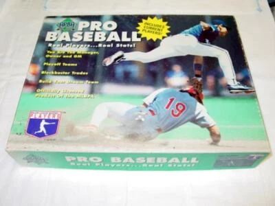 APBA Game Company 1998 MLB Player Cards Set : Pro Baseball -. Real Stats McGwire - Image 1 of 4