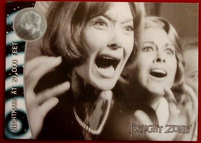 TWILIGHT ZONE - Card #64 - NIGHTMARE AT 20,000 FEET - WILLIAM SHATNER - Image 1 of 2